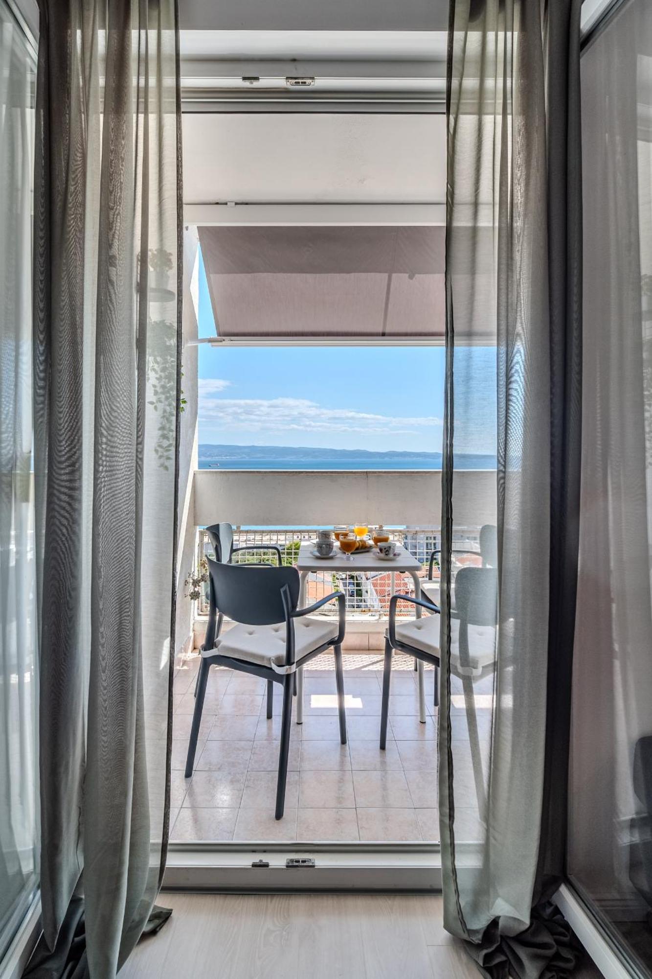 Apartment Zest Spalato Esterno foto